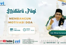 Ustadz Mirza Gunawan Jelaskan Cara Membangun Motivasi Doa