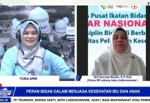 Bidan Nyanyak Meutia Paparkan Kontribusi Nyata Layanan Kebidanan