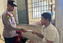 Pengecekan Kesehatan Tahanan, Polres Lhokseumawe Lakukan Pemeriksaan Rutin