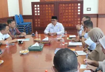 Taspen Lhokseumawe Audiensi dengan Pemkab Aceh Tengah