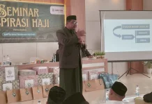 Seminar Inspirasi Haji di Lhokseumawe Tekankan Makna Hidup Seorang Muslim