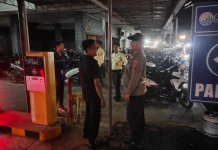 Polsek Banda Sakti Sisir Titik Rawan Cegah Gangguan Kamtibmas