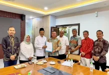Ayah Wa Temui Mensos Perjuangkan Bantuan Banjir