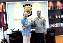 Kepala KPKNL Bertemu Kapolres Lhokseumawe, Perkuat Sinergi Antar Lembaga