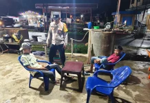 Polisi Patroli Malam Sisir Titik Rawan di Lhokseumawe
