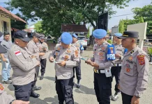 Propam Polres Lhokseumawe Sidak Polsek Jajaran