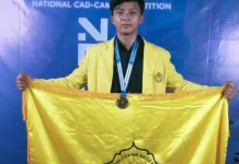 Mahasiswa Teknik Mesin Politeknik Negeri Lhokseumawe Juara Nasional NCC