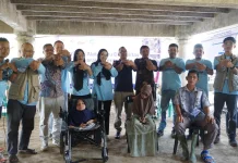 Penyandang Disabilitas di Aceh Utara Terima Alat Bantu Pascabencana