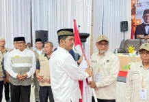 Pemko Langsa Lepas Keberangkatan Calon Jamaah Haji melalui Embarkasi Aceh