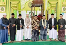 KOMPAS Aceh Utara Gelar Safari Subuh di Tanah Luas, Semangat Pemuda Menggema