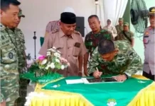 Danrem 011/Lilawangsa Resmikan Pos Koramil Darul Falah Aceh Timur