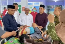 Haji Uma Sidak RSUD Cut Meutia, Soroti Persoalan Data Desil JKA-BPJS