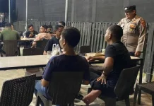Polsek Samudera Intensifkan Patroli Malam, Antisipasi Guantibmas