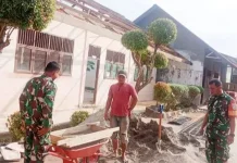 Wajah Baru SD Negeri 5 Muara Dua Mulai Terlihat