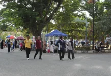 Ribuan Warga Padati CFD Langsa Penuh Kebersamaan