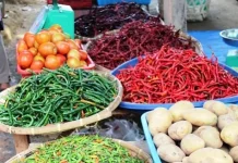 Harga Barang Komoditi di Lhokseumawe Masih Stabil