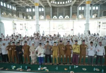 Hadiri Peusijuek Jamaah Haji 2026, Doakan Jamaah Raih Haji Mabrur