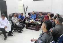 Bawaslu Kota Lhokseumawe Koordinasi Hasil Pengawasan Coktas