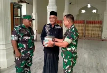 Kodim Aceh Utara Salurkan Al-Qur'an Amanah KASAD ke Panti Asuhan