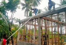 Pembangunan Balai Yayasan Miftahul Jannah Terus Dipacu