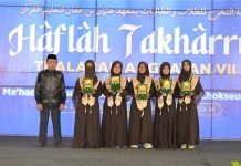 Mayoritas Santri Wisuda MATAQU Utsman Bin Affan Lhokseumawe Hafal 30 Juz Al-Qur’an