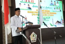 Wakil Bupati Hadiri Pelantikan dan Pengukuhan Pengurus PD-IPHI Aceh Utara