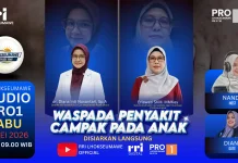 Praktisi Kesehatan Ajak Masyarakat Waspadai Penyakit Campak