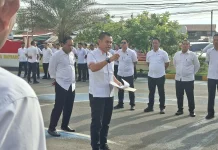 AKP Bustani Dorong Personel Reskrim Tingkatkan Pelayanan dan Penegakan Hukum