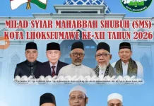 Milad Jama’ah Syiar Mahabbah Subuh ke-XII Digelar di Masjid Darussalam Hagu Selatan