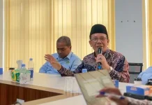 Rektor UIN SUNA Paparkan Desain Kurikulum Studi Islam pada Workshop Pascasarjana
