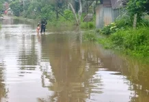Sejumlah Desa di Aceh Utara Kembali Terendam Banjir