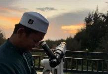 Kemenag Aceh Akan Pantau Hilal Zulhijah 1447 H, Berpotensi Terlihat