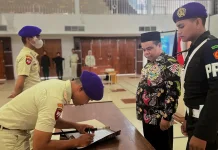 Warek III Apresiasi Pengabdian Menwa UIN SUNA saat Banjir Aceh