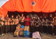 Pramuka UIN SUNA Galang Dana dan Salurkan Bantuan untuk Korban Kebakaran Pardede