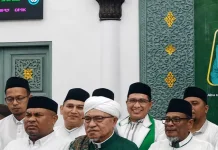 Abu Mudi Lantik Pengurus Tastafi se-Aceh dan Luar Negeri Periode 2026–2031