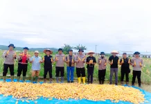 Kapolres Lhokseumawe Tegaskan Dukungan Polri untuk Swasembada Pangan Nasional