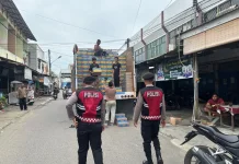 Sat Samapta Polres Lhokseumawe Antisipasi Pungli dan Gangguan Kamtibmas
