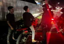 Tim Star Reborn Polres Lhokseumawe Amankan Delapan Sepeda Motor di Keude Cunda