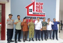 Presiden Prabowo Resmikan KDMP Geudubang Jawa Langsa