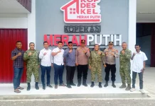 Perkuat Ekonomi Desa, Dandim Aceh Utara Hadiri Peluncuran 1.061 KDKMP