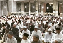 Subuh Jadi Tolak Ukur Keimanan, Ribuan Jamaah Hadiri Syiar Muhabbah Subuh