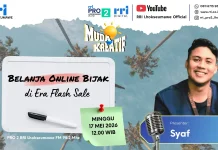 Belanja Online Bijak di Era Flash Sale, Anak Muda Harus Cerdas Mengatur Pengeluaran