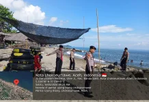 Sat Pamobvit Polres Lhokseumawe Perketat Pengamanan Objek Wisata dan Hotel