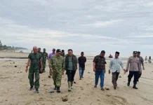 Dandim Aceh Utara Turun Langsung Ulurkan Kepedulian kepada Warga Seunuddon