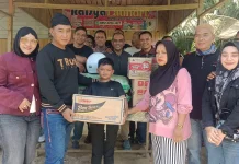 Kapolres Lhokseumawe Kunjungan Tahap Kedua & Beri Bantuan Kepada Ahzan