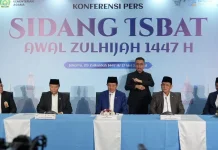 1 Zulhijjah 1447 H Jatuh pada 18 Mei 2026, Iduladha 27 Mei