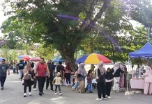 CFD Langsa Kembali Hidup, Warga Antusias