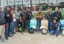 Komunitas Bhayangkara Petro Scooter Gelar Bakti Sosial dan Silaturahmi