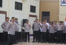 Kapolres Lhokseumawe Ingatkan Personel Jauhi Judi Online dan Narkoba