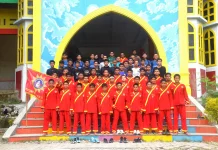 63 Pesilat Misbahul Ulum Tuntaskan Long March 12 Kilometer